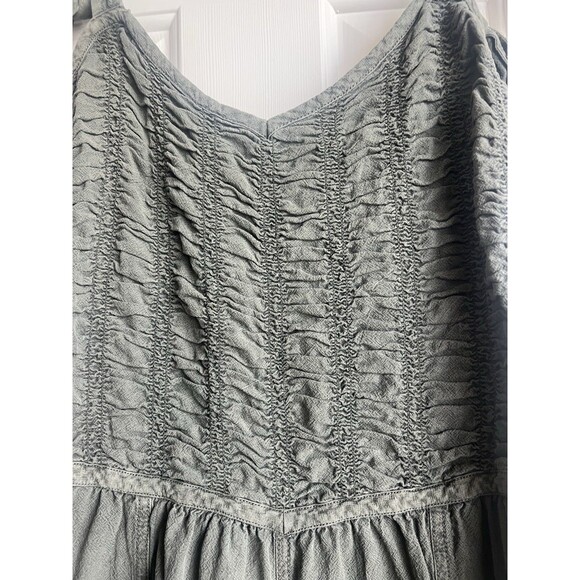 Free People Forever And Always Ruched One-Piece green, large - Picture 7 of 12